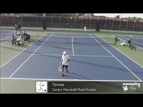 2013 Canada Summer Games - Tennis - 12