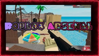 Playing Roblox Arsenal [1]