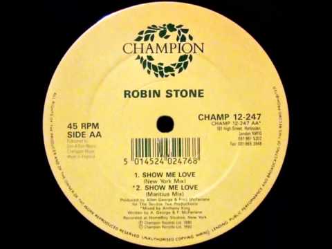 Robin Stone - Show Me Love (Dj ''S'' 