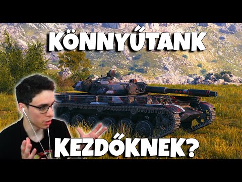 A T-100Lt lenne a legjobb könnyűtank kezdőknek?