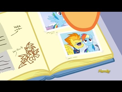 How Rainbow Dash became a Wonderbolt
