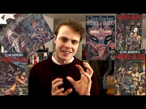 Clive Barker - The Books of Blood 1-6 (Review)