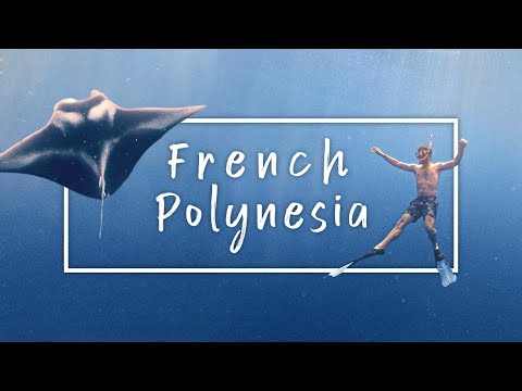 Our life travel in FRENCH POLYNESIA, a paradise on earth.