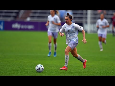 Goal: Savannah McCaskill finishes at the back post