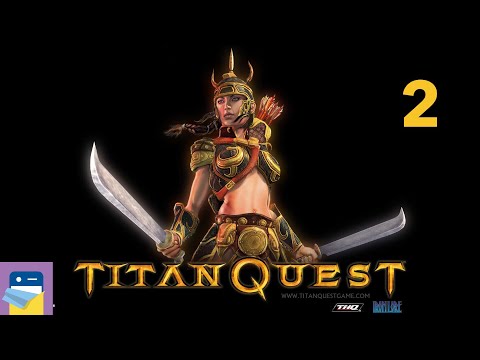Titan Quest HD: iOS / Android Gameplay Walkthrough Part 2 (by HandyGames / THQ)