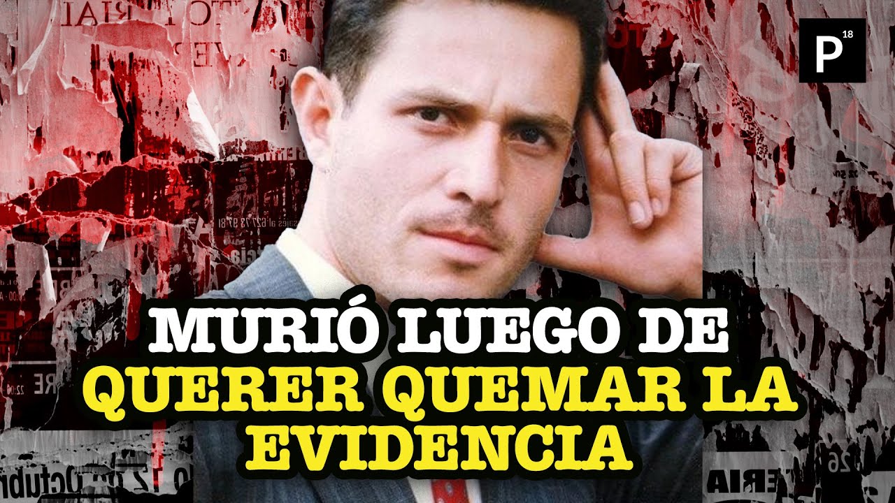Jorge Riosse: se mostraba como artista, pero era un asesino serial en la Ciudad de México | PÁGINA18