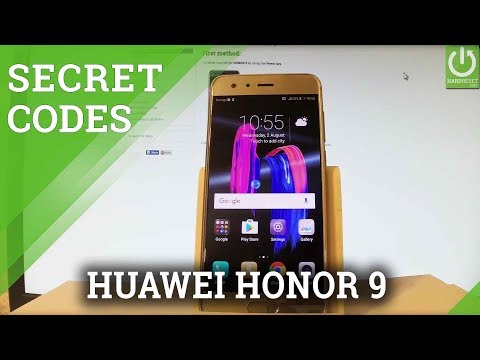HONOR 9 Secret Code / Advanced Options / Hidden Menu