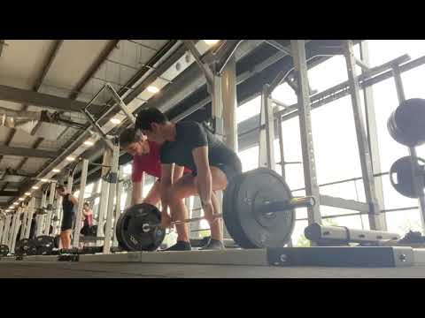 110kg deadlift (road to 200kg)
