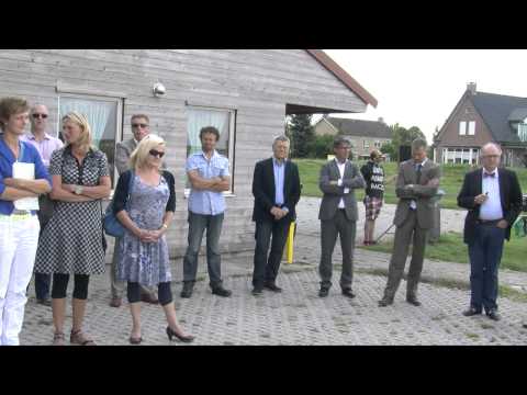 Fietspad Eemdijk door de polder Bekaaidemaat