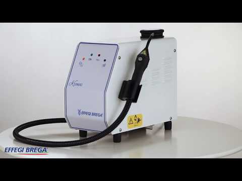 Effegi Brega Minivapor Kronos Stoomreiniger 4 Bar