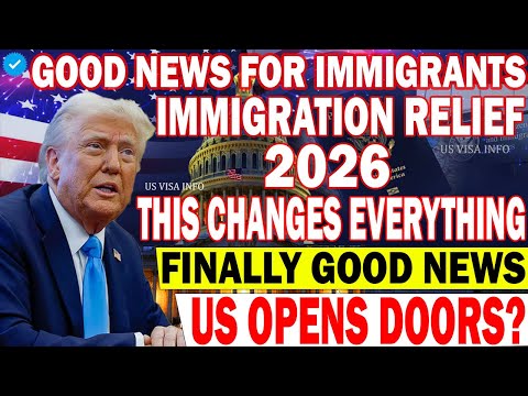 💥 Big News for Immigrants: US Immigration Changes Take Effect January 2026