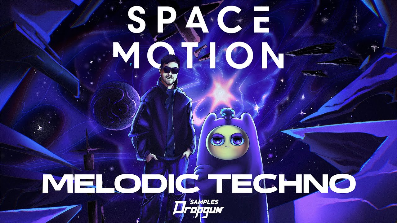 Space Motion Melodic Techno (Sample Pack)