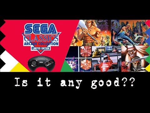 Sega Classics Arcade Collection on the Sega Mega CD / Sega CD. Is it any good?
