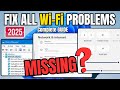 100 FIX Wi Fi Not Working Or Showing PROBLEM In Windows 11 10 2026