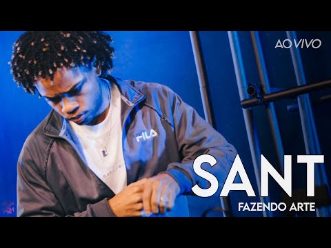 Sant - Fazendo Arte - Ao Vivo no Estúdio Showlivre 2022