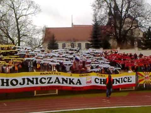 Chojniczanka - doping kibiców