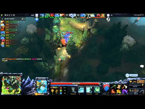 IG vs MVP - Game 2 (i-League LAN Finals - WB Round 1) - LD & GoDz