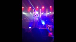 Not Over You I Matt Cardle I Birmingham I Porcelain Tour