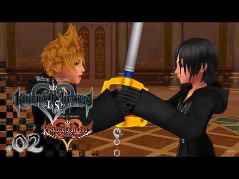 Kingdom Hearts HD 1.5 ReMIX - Kingdom Hearts 358/2 Days Cutscene Pt.2 [English Dub]