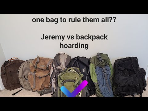 One bag to rule them all??