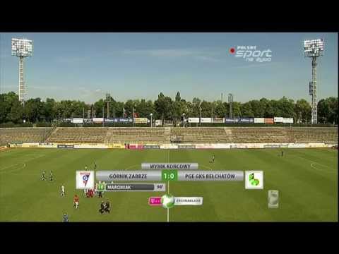 Górnik Zabrze - GKS Bełchatów 1:0 (20.VIII.2011)