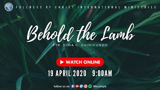 Behold The Lamb