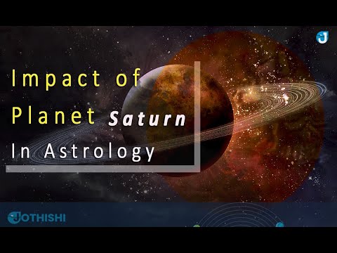 Impact of Saturn in One’s Life | Shani Dev | Karma, Discipline & Life Lessons @Jothishi
