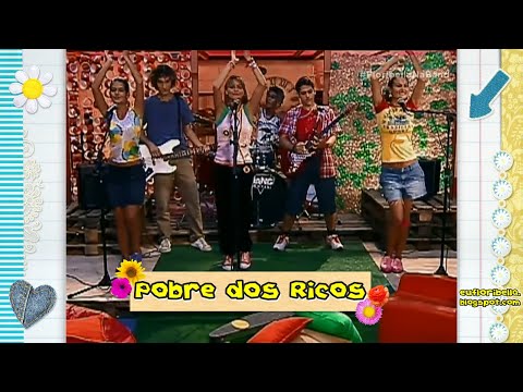 Floribella - Pobre dos Ricos (Clipe Oficial)