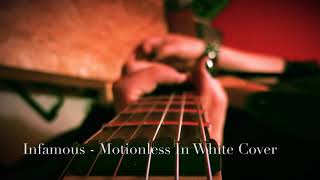 Motionless In White - Infamous Guitar Cover