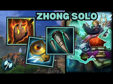THE END!!! - Zhong Kui A-Z Grandmasters Solo Smite