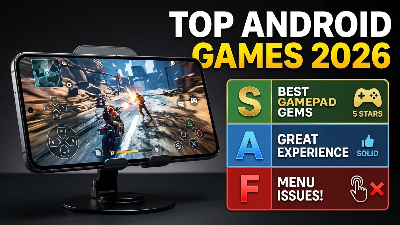 Top 10 Best New Android Games With Controller Support 2026