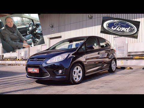 Ford C-Max review - The agile van with brains - Review Buyer's guide