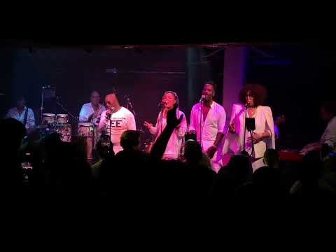 Leroy Burgess- 'Barely Breaking Even'(Universal Robot song)-Jazz Cafe; London-Nov.12,2021 Fri.