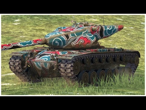 T57 Heavy Tank • 7.6K DMG • 6 KILLS • WoT Blitz