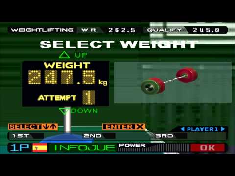 international track and field playstation 2