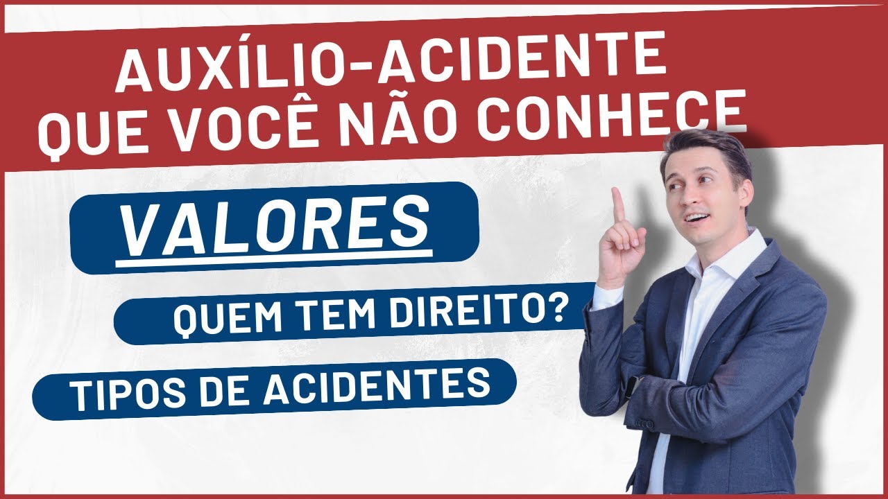 Auxílio Acidente do INSS - Quem tem direito ao Benefício ?