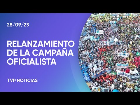 Las claves del relanzamiento de la campaña de Unión por la Patria
