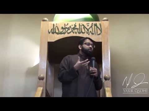 Khutbah: With every difficulty there is ease - Yasir Qadhi | 16th November 2012
