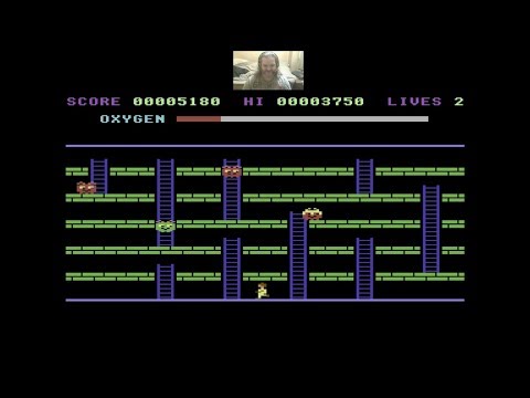 Lukozer Retro Game Review - 586 - Hektik - Commodore 64