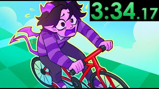 I Got A WORLD RECORD In Roblox Obby On A Bike?!