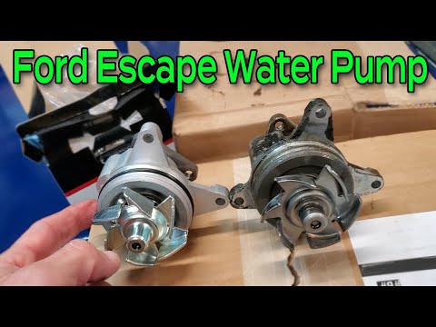 The 89G - 06 Ford Escape 2.3 Liter Water Pump - EP65