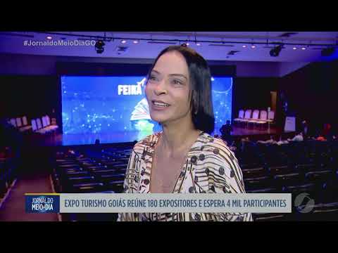 Expo Turismo Goiás reúne 180 expositores e projeta movimentar o setor no estado