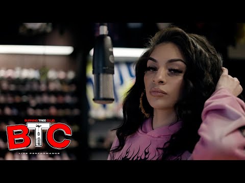 Finea$$ Lanecia - "Hi Ms. Perfect" (Live Performance) | Burning Tree Club