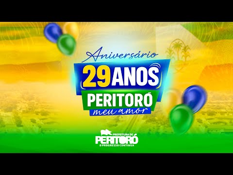 29 Anos de emancipação de Peritoró-MA.