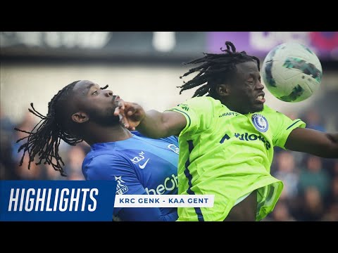 🎬 KRC Genk -  KAA Gent: 4-0 (MD 1 CPO 🏆)