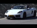 Porsche Boxster GTS French Alps Canyons Europe 4K