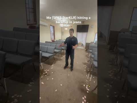 Hitting a backflip in jeans #backflip #awesome #foryou #fyp #viral