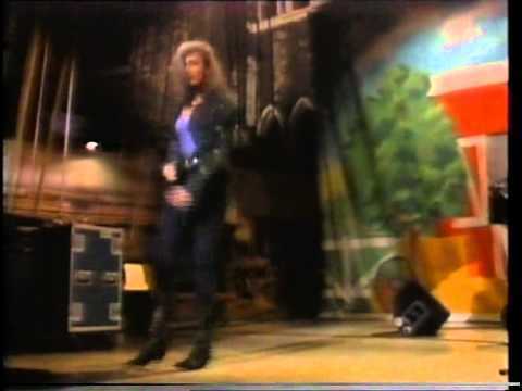 Emmylou Harris dancing with Bill Monroe