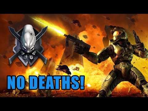 Legendary No Deaths Halo Stream (with a little dying)