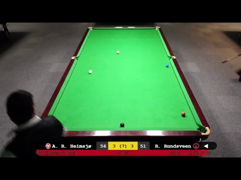 Kvartfinale: Audun Risan Heimsjø - Reidar Rundsveen, NM 2018